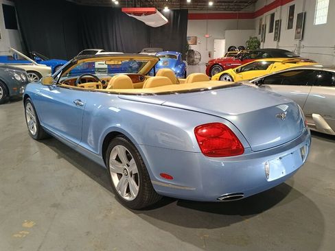 Used 2007 Bentley Continental GTC AWD/4WD image 3