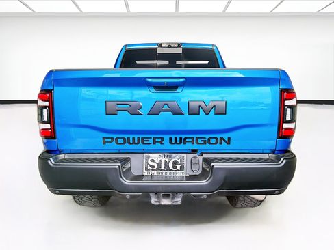 Used 2020 RAM 2500 Power Wagon AWD/4WD image 5