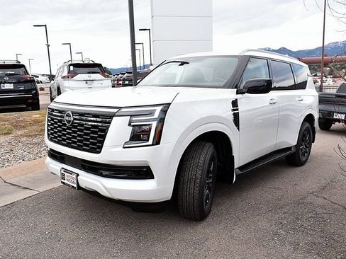 New 2026 Nissan Armada SV image 3