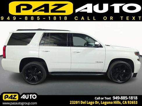 Used 2019 Chevrolet Tahoe LT w/ Max Trailering Package image 4
