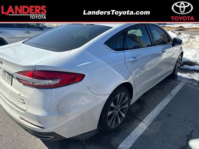Used 2020 Ford Fusion SE