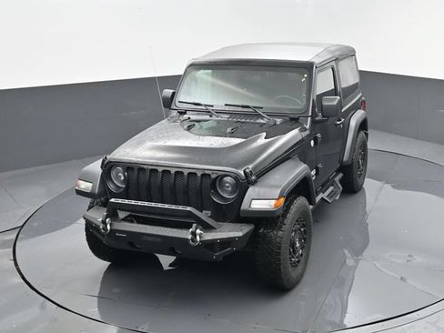 Used 2021 Jeep Wrangler Sport AWD/4WD image 17