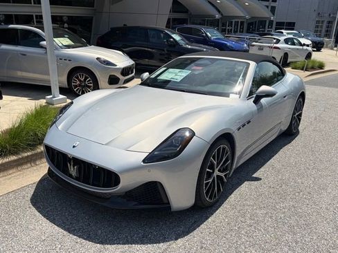New 2026 Maserati GranCabrio Modena AWD/4WD image 2