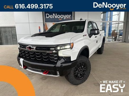 New 2026 Chevrolet Silverado 1500 ZR2 image 1