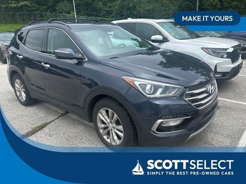Used 2017 Hyundai Santa Fe Sport 2.0T w/ Cargo Package AWD/4WD image 1