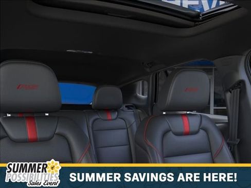 New 2026 Chevrolet Trax RS w/ Sunroof Package FWD image 24
