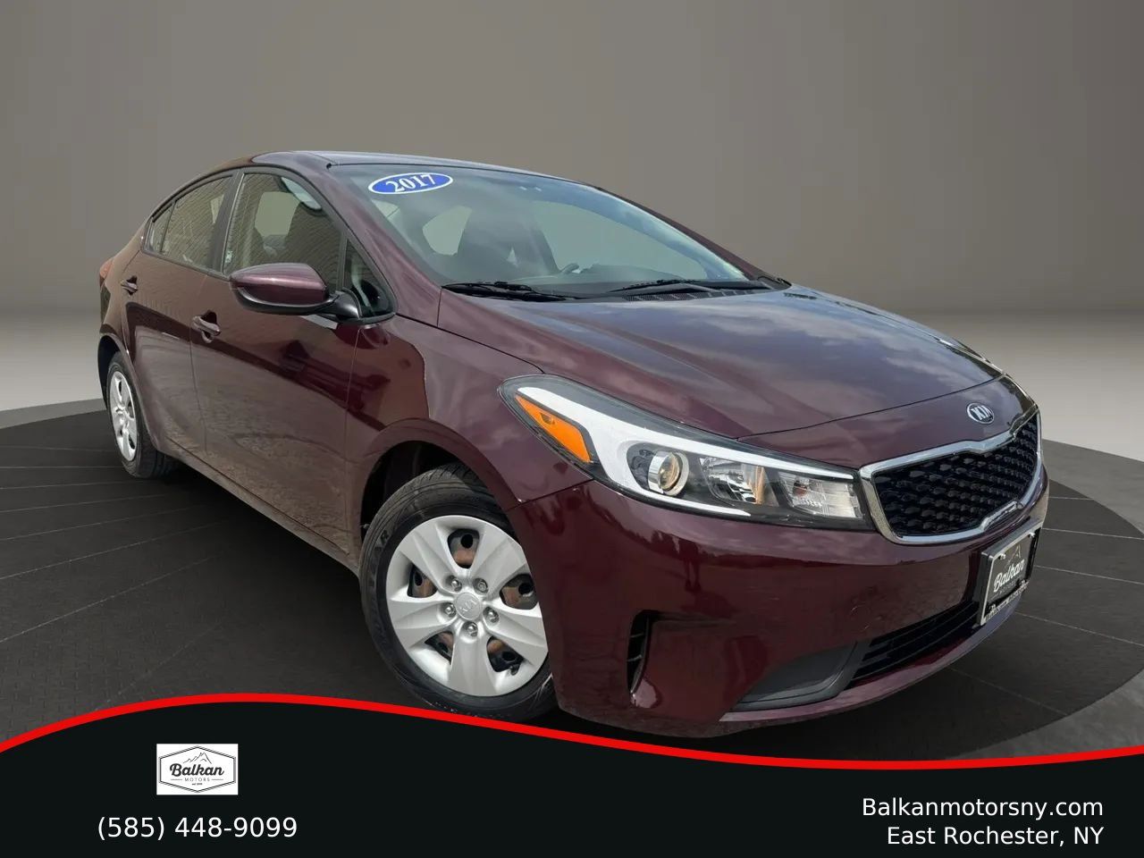 Used 2017 Kia Forte LX FWD image 1