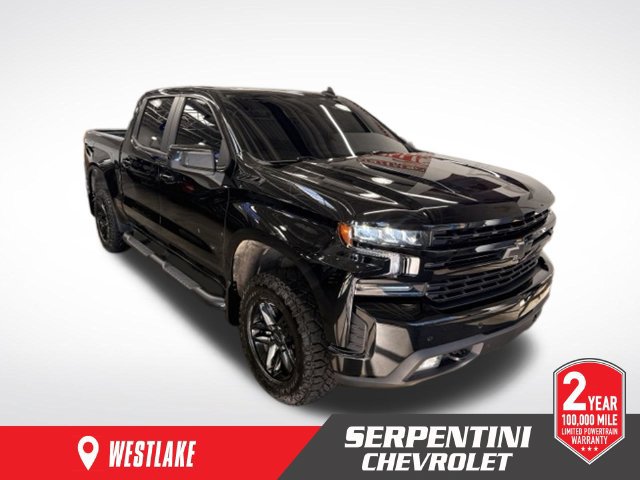 Used 2021 Chevrolet Silverado 1500 LT Trail Boss w/ Convenience Package II AWD/4WD image 1