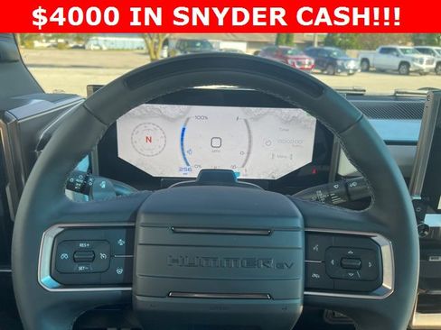 New 2025 GMC Hummer EV 3X w/ LPO, Sport Package image 34