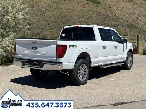 New 2026 Ford F150 Lariat w/ Equipment Group 501A Mid AWD/4WD image 6