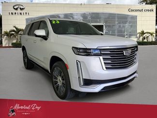 Used 2023 Cadillac Escalade Premium Luxury Platinum RWD 360° Tour