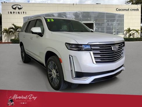 Used 2023 Cadillac Escalade Premium Luxury Platinum RWD image 1