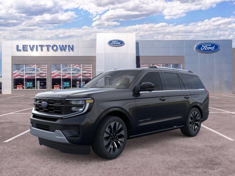 New 2026 Ford Expedition Platinum w/ Driver's Package AWD/4WD image 1