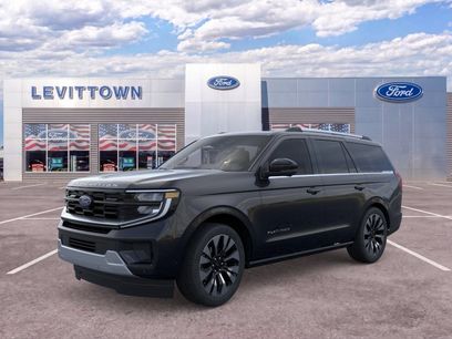 New 2026 Ford Expedition Platinum w/ Driver's Package