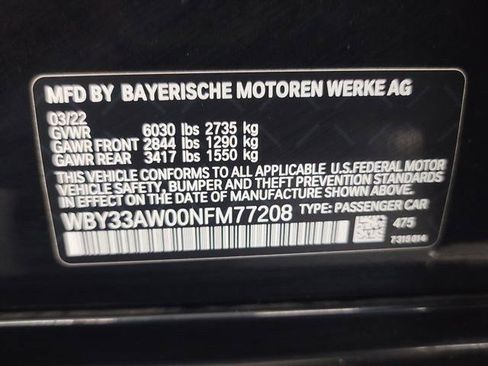 Used 2022 BMW i4 M50 w/ Premium Package image 18