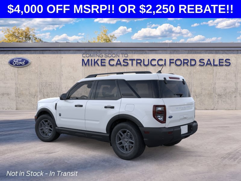 New 2026 Ford Bronco Sport Big Bend AWD/4WD image 4