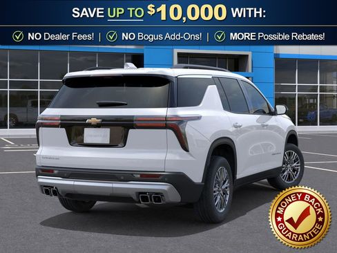 New 2026 Chevrolet Traverse LT image 5
