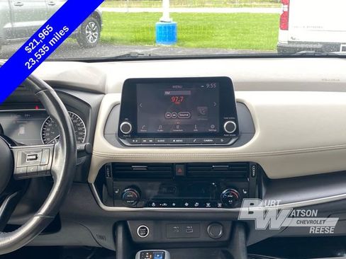 Used 2021 Nissan Rogue SV AWD/4WD image 22
