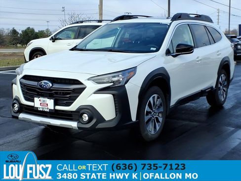 Certified 2025 Subaru Outback Limited image 2