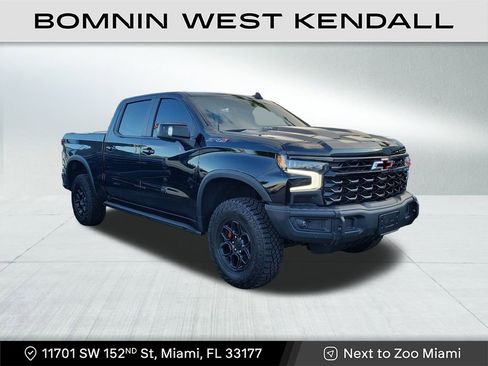 Used 2024 Chevrolet Silverado 1500 ZR2 w/ ZR2 Bison Edition image 1