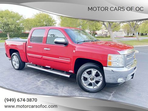 Used 2012 Chevrolet Silverado 1500 LT image 1