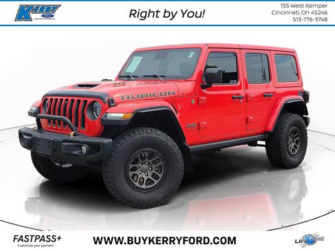 Used 2023 Jeep Wrangler Unlimited Rubicon 392 w/ Xtreme Recon 35" Tire Package AWD/4WD image 1