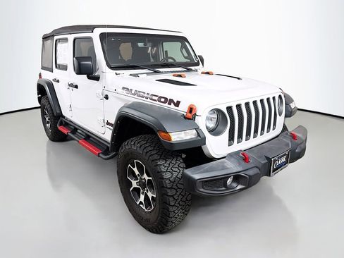 Used 2022 Jeep Wrangler Unlimited Rubicon image 1