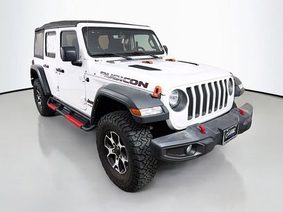 Used 2022 Jeep Wrangler Unlimited Rubicon