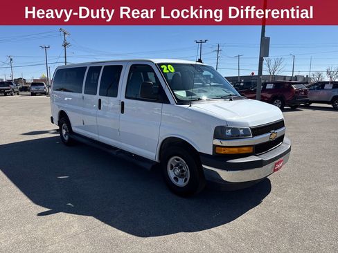 Used 2020 Chevrolet Express 3500 LT w/ LT Preferred Equipment Group image 8