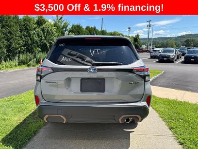 New 2026 Subaru Forester Sport