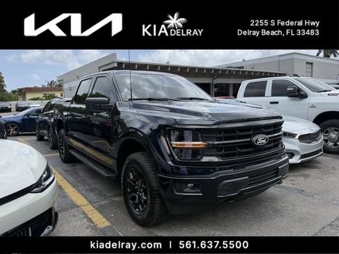 Used 2024 Ford F150 XLT w/ FX4 Off-Road Package AWD/4WD image 1