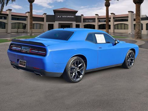 Used 2019 Dodge Challenger SXT w/ Blacktop Package RWD image 8