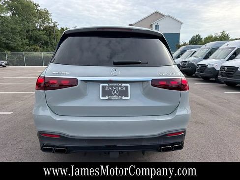 Certified 2024 Mercedes-Benz GLS 63 AMG 4MATIC image 4