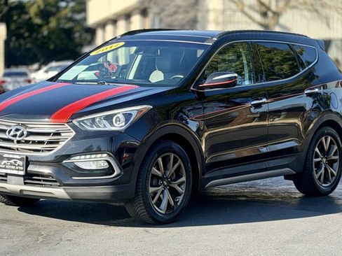 Used 2017 Hyundai Santa Fe Sport w/ 2.0T Ultimate Tech Package 05 image 3
