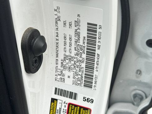 Used 2023 Toyota Tacoma TRD Sport image 21