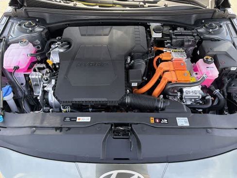 New 2026 Hyundai Elantra Blue image 11