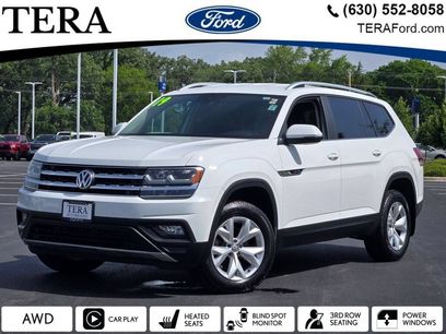 Used 2019 Volkswagen Atlas SE w/ Towing Package