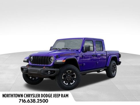 New 2026 Jeep Gladiator Rubicon AWD/4WD image 1