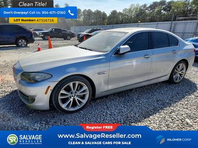 Used 2013 BMW 550i Sedan