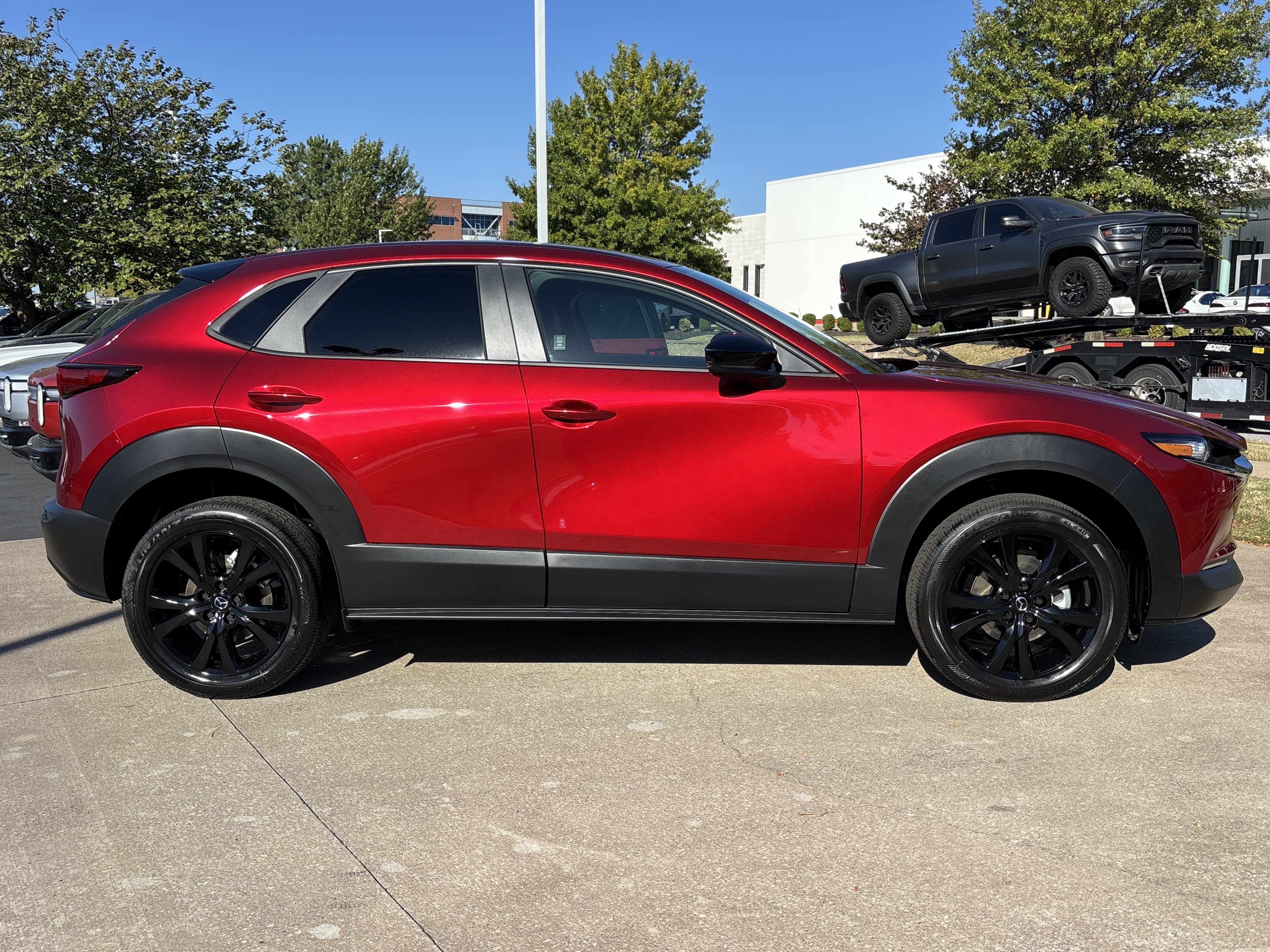 New 2026 MAZDA CX-30 AWD 2.5 S w/ Select Sport Pkg image 2