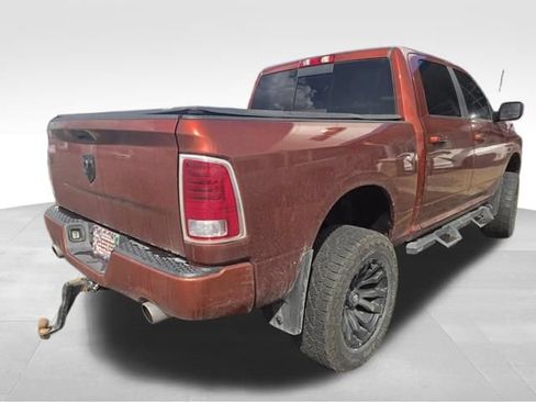 Used 2017 RAM 1500 Sport w/ Copper Sport Package AWD/4WD image 10
