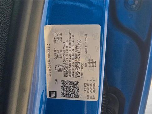 Used 2022 Chevrolet Colorado LT w/ LT Convenience Package RWD image 15