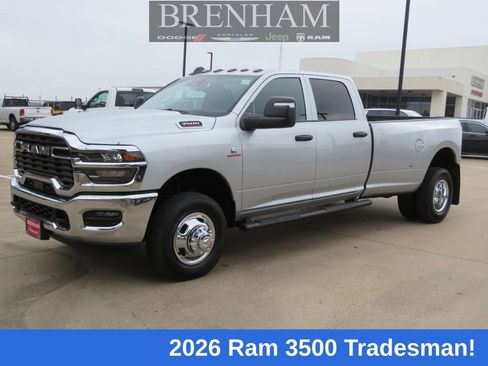 New 2026 RAM 3500 Tradesman image 8