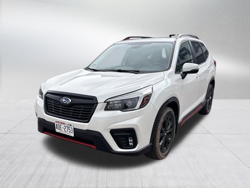 Used 2021 Subaru Forester Sport w/ Popular Package #2 AWD/4WD image 2