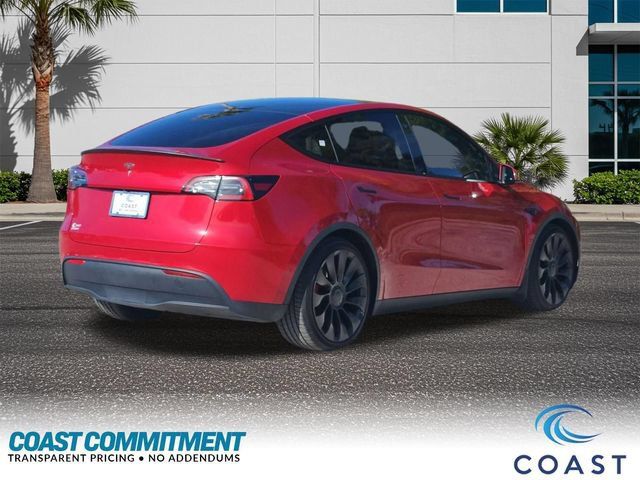 Used 2021 Tesla Model Y Performance AWD/4WD image 6