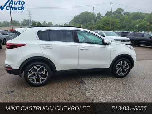 Used 2022 Kia Sportage EX w/ EX Technology Package AWD/4WD image 6