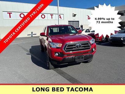 Certified 2023 Toyota Tacoma SR5