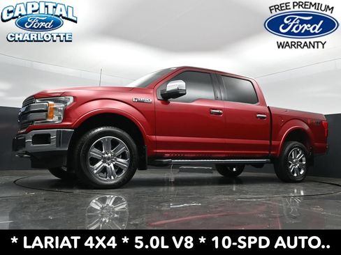 Used 2020 Ford F150 Lariat AWD/4WD image 25