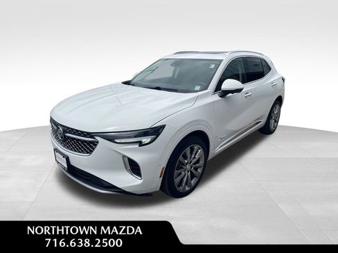 Used 2021 Buick Envision Avenir w/ Technology Package II image 1