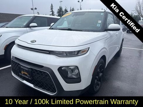 Certified 2021 Kia Soul S image 1